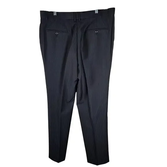Vittorio St Angelo Suit Men's 46 Long Blazer Pants Set